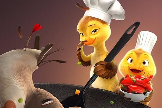 《妈妈咪鸭》举行动画人专场