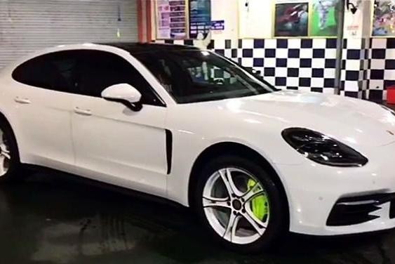 富商花142万买辆保时捷, 刚提车赴上海改装, 刚上手直言后悔了