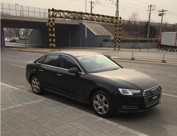 奥迪有望在国内推标轴版A4 实车照曝光