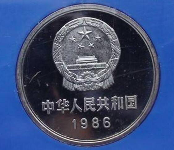 真假!网传1986年长城币收藏价值10万,看看你有吗?