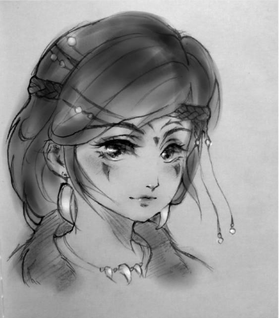 熊出没中纳雅不愧是第一大美女!因为网友随手