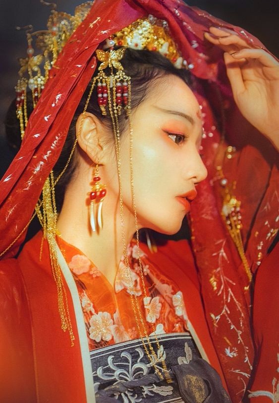 中国古代美女:个个都是倾国倾城
