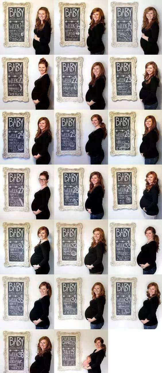 这张搞笑吧,哈哈哈,如果爸爸也能体验一下怀胎十月的辛劳,一定更能