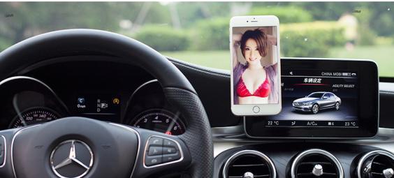 车载互联，当属荣威，空中升级，就在今日！