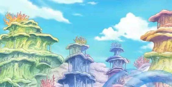 海贼王中最受粉丝喜爱的几个城市每个地方都堪称人间仙境