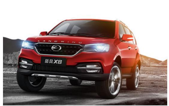 陆风X8硬派SUV,有底气够野性