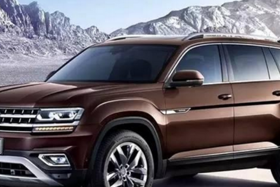 大众首款SUV是它，刚露面就已经有大将风范！这价格却高的不讲理