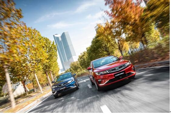 吉利2018款帝豪GL上市售价7.88~11.58万元