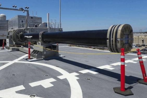 印度成功试射电磁炮称已超越中国?中国专家一