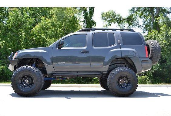 nissan xterra国产叫帕拉丁,据说要出新款了,也是改装