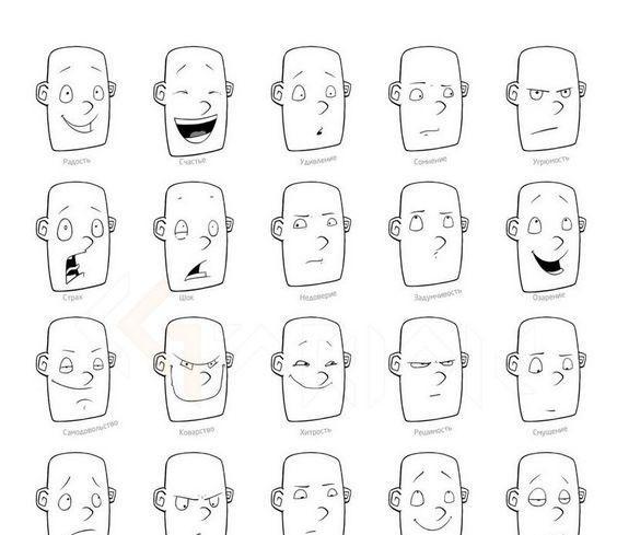 3DFaces表情利器,帮手工们v表情表情的孩子用胸比心搞笑情绪包图片