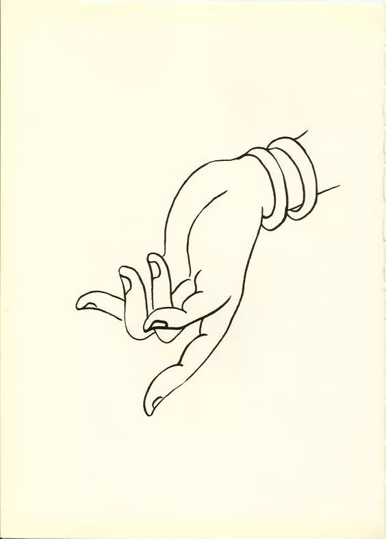 佛手白描经典作品30张,收藏版