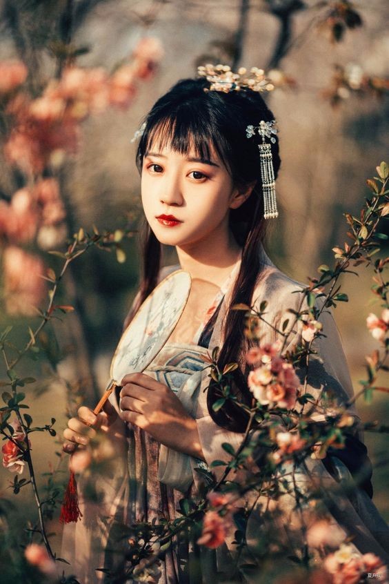 中国古代美女:个个都是倾国倾城