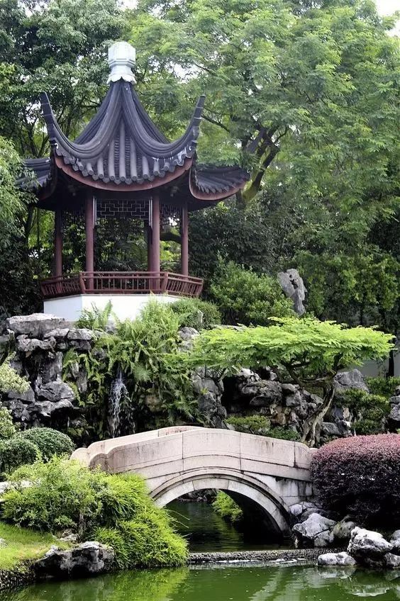 中国古亭,大美之境!