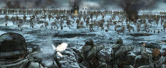 二战中苏联的人海战术厉害不?战斗力确实不容小觑!