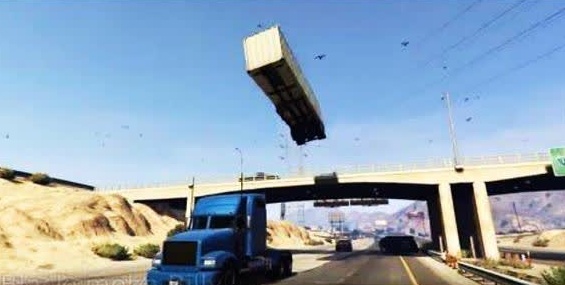 实拍卡车老司机各种惊险瞬间 这技术我还能说什么！