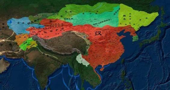 世界历史上最强十大帝国,蒙古帝国倒数,大汉帝