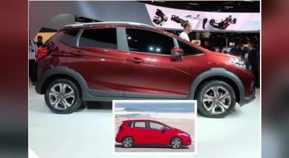 本田把飞度底盘加高变身为SUV了！卖8万会火吗？