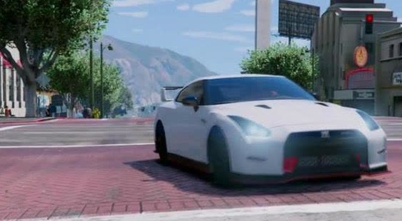 GTA 5:路口蹲一会就来了这么多超级跑车