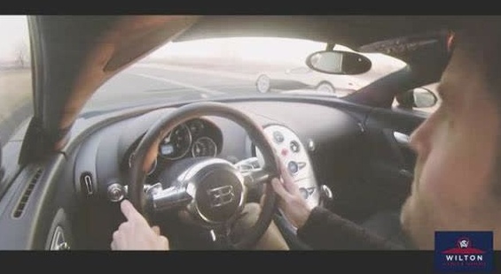 区区一辆电动车，还真把布加迪给秒了