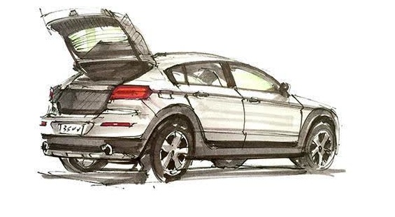 中看不中用的SUV