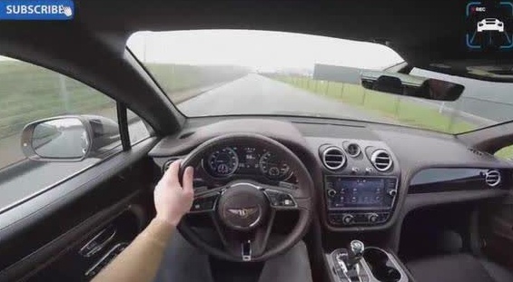 开过宾利添越才知道SUV也能这么猛