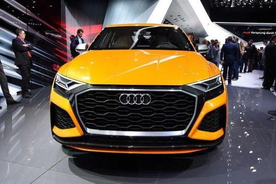 大战前的预演，奥迪重装上阵Q2\5\8和A7\8\9对抗奔驰宝马！