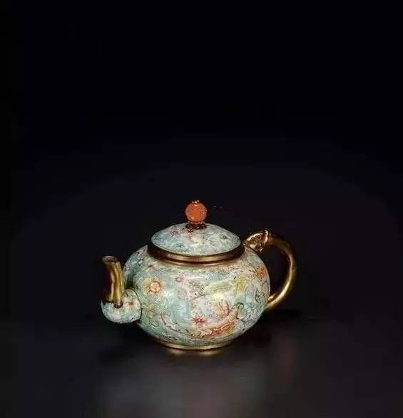 中国风古大全,领略中国精美工艺品双框图片墙背景茶壶图片