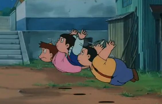 《哆啦A梦》中这件事，是胖虎和小夫最意想不到的事情！