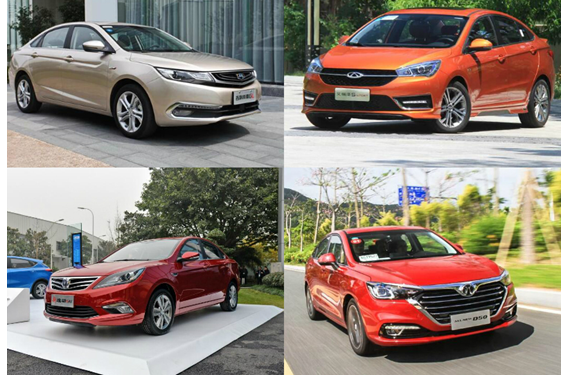 10万元预算 自主品牌轿车哪款最值得买？