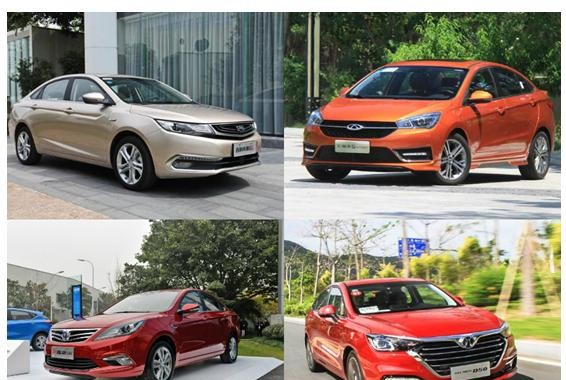 10万元预算 自主品牌轿车哪款最值得买？