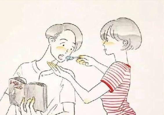 交完作业，男人还肯做这四件事，那就是爱惨了你