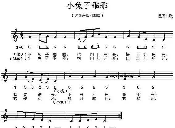 儿歌琴谱简谱电子琴_儿歌简谱电子琴(2)
