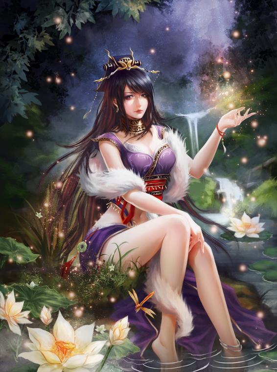 三国第一舞姬甄宓失宠的真正原因