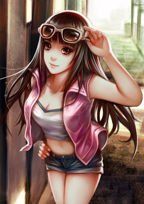 动漫二次元美少女——不要拿我跟任何人比,我不是谁的