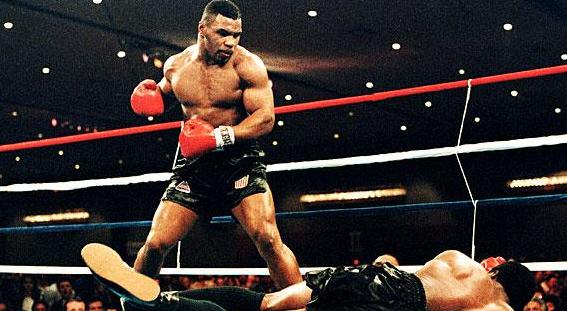 从90秒赚两千万到破产当人肉沙包,泰森如何十