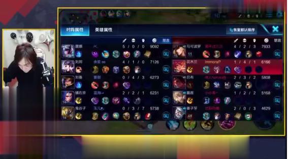 王者荣耀:张大仙和梦泪撞车了,最强露娜荣誉之