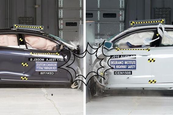 安全至上 特斯拉MODEL S和奥迪A6谁更安全