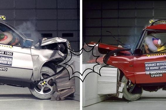 安全至上 宝马X5与路虎发现2谁更安全？