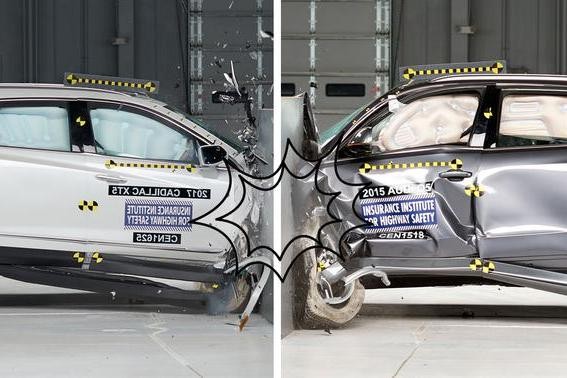 安全至上 凯迪拉克XT5和奥迪Q5谁更安全？