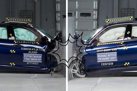 安全至上 阿尔法罗密欧Giulia与宝马3系谁更安全？