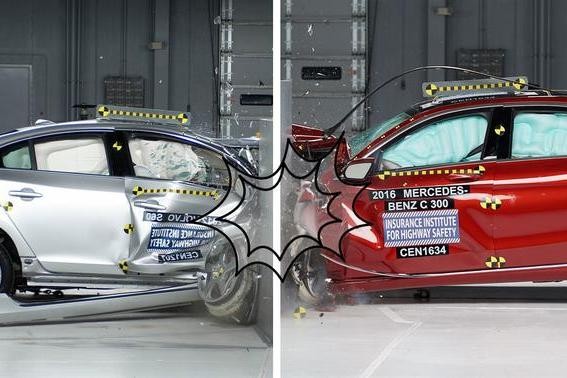 安全至上 沃尔沃S60与奔驰C级谁更安全？