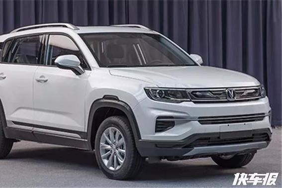 素颜出镜也这么美，全新长安CS35申报图曝光