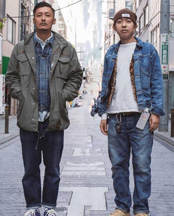 如何穿好工装风格的衣服