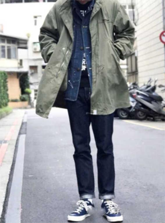 如何穿好工装风格的衣服