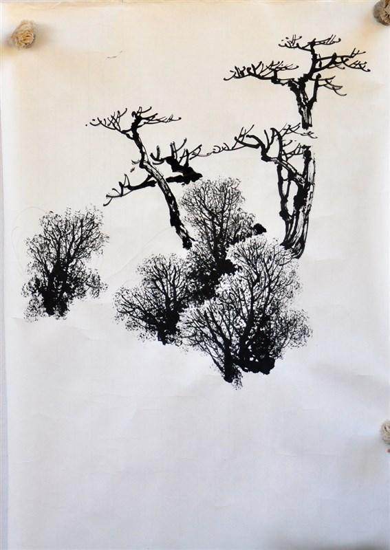 如何学会曾刚彩墨山水画技法?