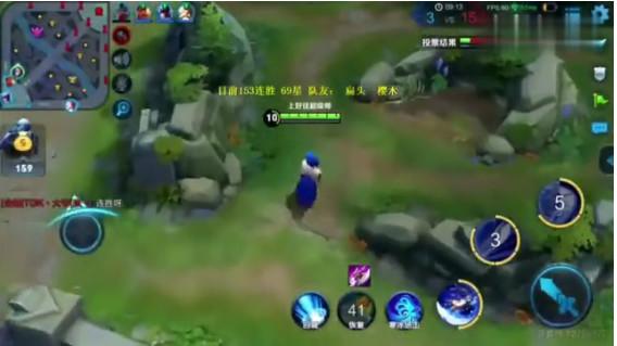 王者荣耀连锤职业选手的虎牙直播上好佳, 在冲