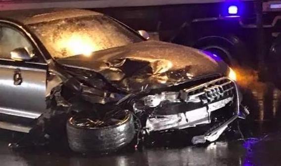 没有绝对安全的车, 只有人人遵守交通规则, 沃尔