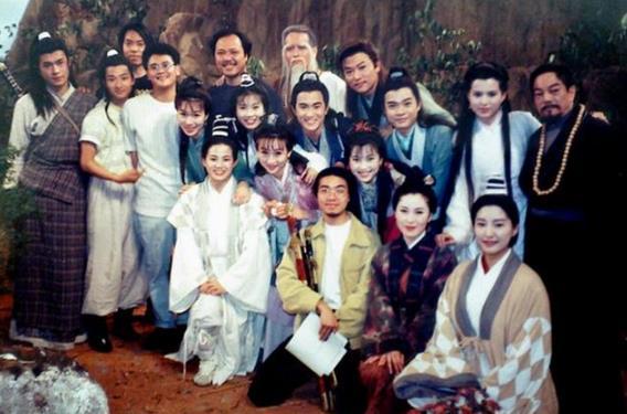 《神雕侠侣》七美今昔对比，完颜萍最可惜