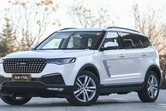 11万块钱提众泰T700, 回到农村老家, 都以为我发大财了